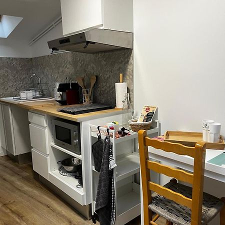 Ferienwohnung Chez Bardot Le Puy-en-Velay Exterior foto