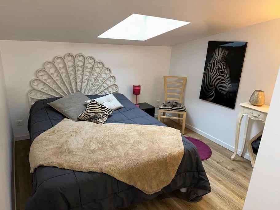 Ferienwohnung Chez Bardot Le Puy-en-Velay Exterior foto
