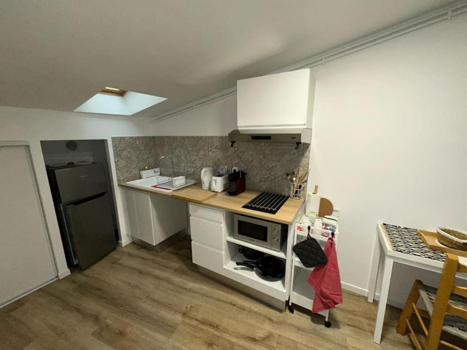 Ferienwohnung Chez Bardot Le Puy-en-Velay Exterior foto